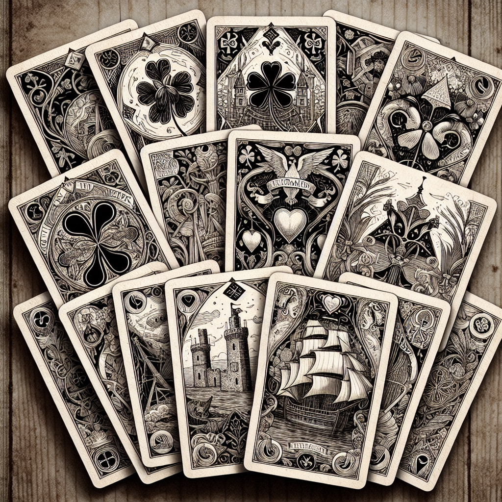 picture of Lenormand cards