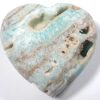 Blue Aragonite Heart