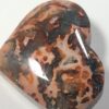 Red Moss Agate Heart - Image 5