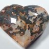 Red Moss Agate Heart - Image 7