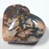 Red Moss Agate Heart - Image 9