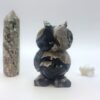 Volcano Agate Owl