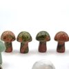 Mini Mushroom Carvings - Image 16