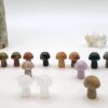 Mini Mushroom Carvings