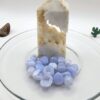 Blue Lace Agate Geode Tumbles