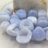 Blue Lace Agate Geode Tumbles - Image 5