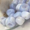 Blue Lace Agate Geode Tumbles - Image 2