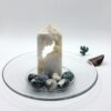 Moss Agate Tumbles