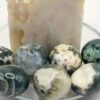 Moss Agate Tumbles - Image 2