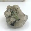 Green Tourmaline with Clear Quartz Specimen - Image 4