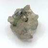 Green Tourmaline with Clear Quartz Specimen