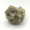 Green Tourmaline with Clear Quartz Specimen - Image 7