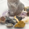 Raw Mixed Gemstone Lots - Image 29