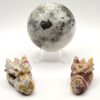 Mookaite Dragon Heads