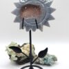 Drusy Sunflowers