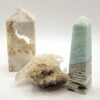 Blue Aragonite Tower