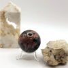 Rhodonite Sphere