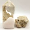 Pink Calcite Heart