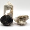 Septarian Drusy Carvings