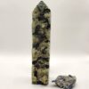 Prehnite with Epidote Tower