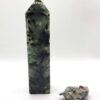 Prehnite with Epidote Tower - Image 6