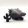Amethyst Wolf Head - Image 6