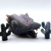 Amethyst Wolf Head - Image 3