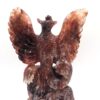 Hematoid Quartz Phoenix Carvings