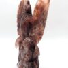 Hematoid Quartz Phoenix Carvings - Image 6