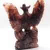 Hematoid Quartz Phoenix Carvings - Image 7