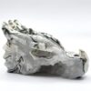 Moss Agate Dragon Head