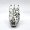 Moss Agate Dragon Head - Image 7