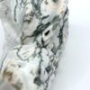 Moss Agate Dragon Head - Image 8