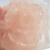 Rose Quartz Rose Carving - Image 6
