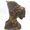 Quartzite Jade Buffalo Head - Image 6