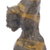 Quartzite Jade Buffalo Head - Image 11