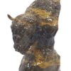 Quartzite Jade Buffalo Head