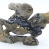 Volcano Agate Horse