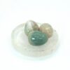 Green Flower Agate Tumbles - Image 4