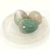 Green Flower Agate Tumbles - Image 5