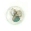 Green Flower Agate Tumbles - Image 2
