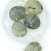 Prehnite with Epidote Tumbles - Image 4