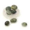 Prehnite with Epidote Tumbles