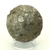 Pyrite Moon Carving