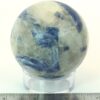 Blue Kyanite & White Quartz Sphere - Image 6