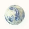 Blue Kyanite & White Quartz Sphere
