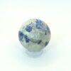 Blue Kyanite & White Quartz Sphere - Image 4