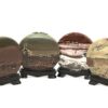 Picture Jasper Round Slabs with Stand