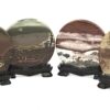 Picture Jasper Round Slabs with Stand - Image 2