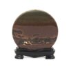 Picture Jasper Round Slabs with Stand - Image 5